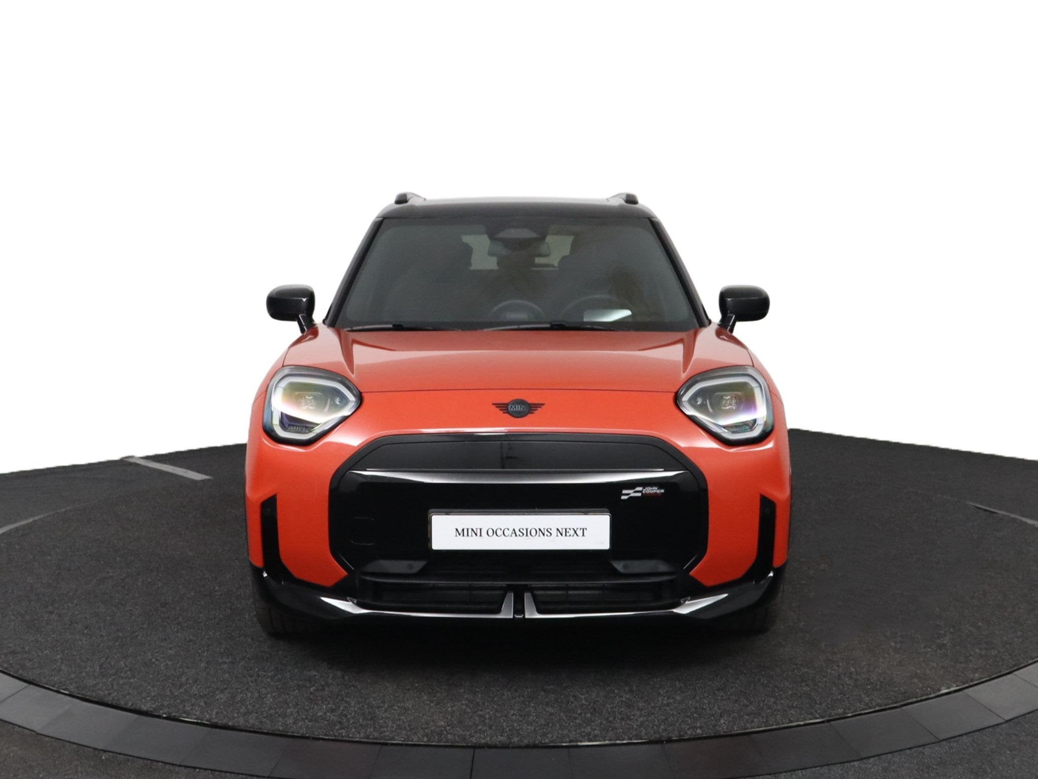 MINI Aceman SE John Cooper Works M 54.2 kWh | SOH 98% | Schu, Auto's, Gebruikt, Met garantie (alle), Leder en Stof, Aceman