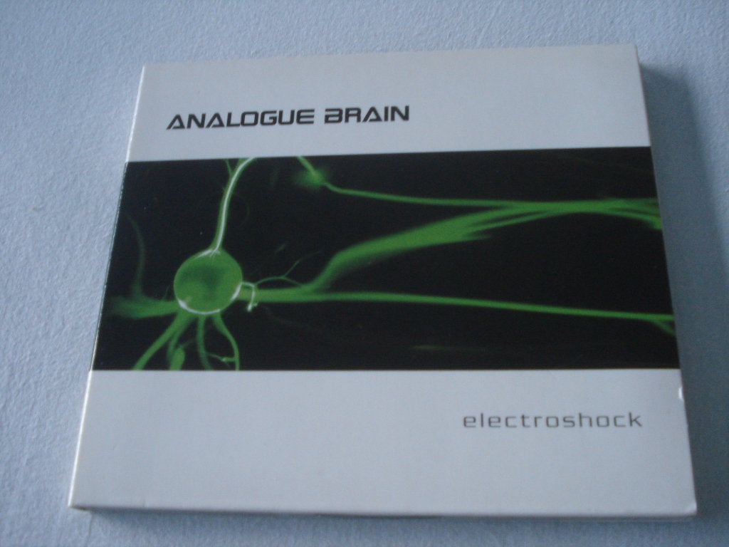 ANALOGUE BRAIN - ELECTROSHOCK electro,,EBM , industrial, Electronic Rock, Digipak, Ophalen of Verzenden, Zo goed als nieuw
