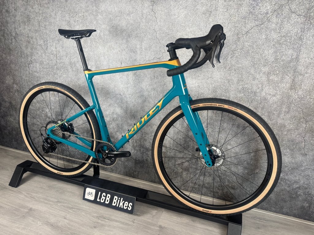 Nieuw! Ridley Kanzo Adventure Carbon Gravelbike Shimano GRX, Fietsen en Brommers, Overige merken, 28 inch, Carbon, 10 tot 15 versnellingen