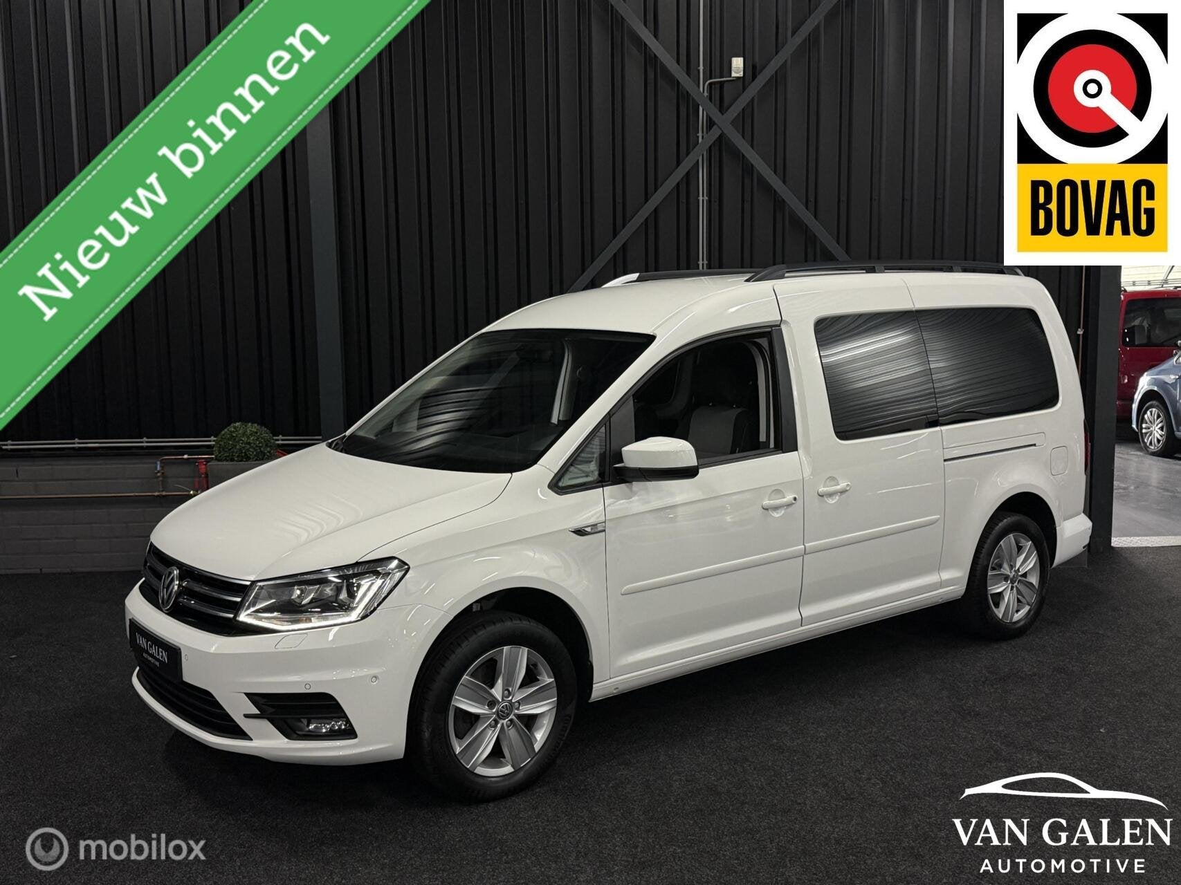 Volkswagen Caddy Maxi 1.4 TSI Highline Carplay|Led|VOL OPTIE, Auto's, Voorwielaandrijving, 12 maanden, 125 pk, Gebruikt