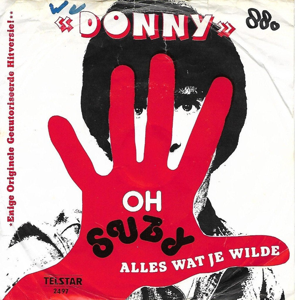 Donny - Oh Suzy (Telstar), Verzenden, Gebruikt, 7 inch, Nederlandstalig