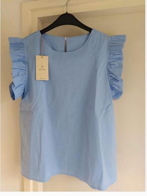 NIEUW!! Numph mooie top/katoen  VAN 60 VOOR 10 EURO!, Kleding | Dames, Nieuw, Korte mouw, Numph, Maat 36 (S)