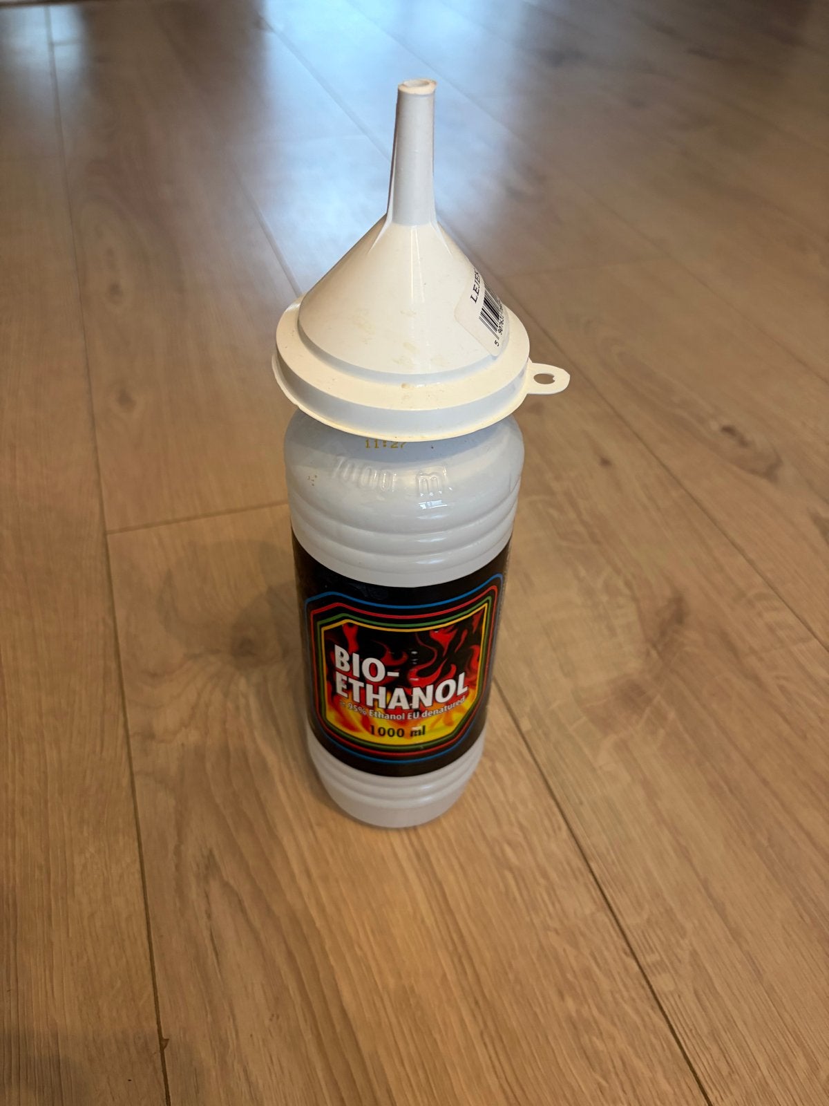Bio Ethanol 1000ml, Ophalen of Verzenden, Nieuw