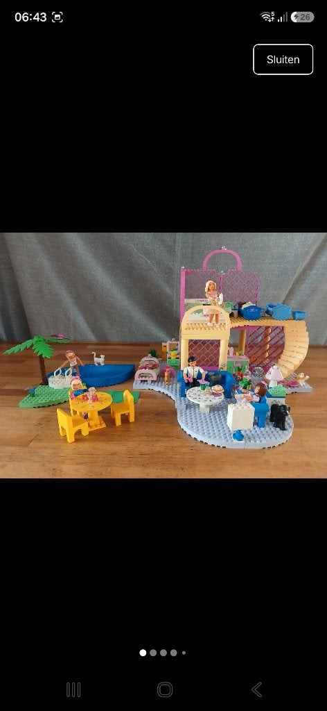 lego belville, Overige thema's, Lego, Ophalen of Verzenden, Zo goed als nieuw