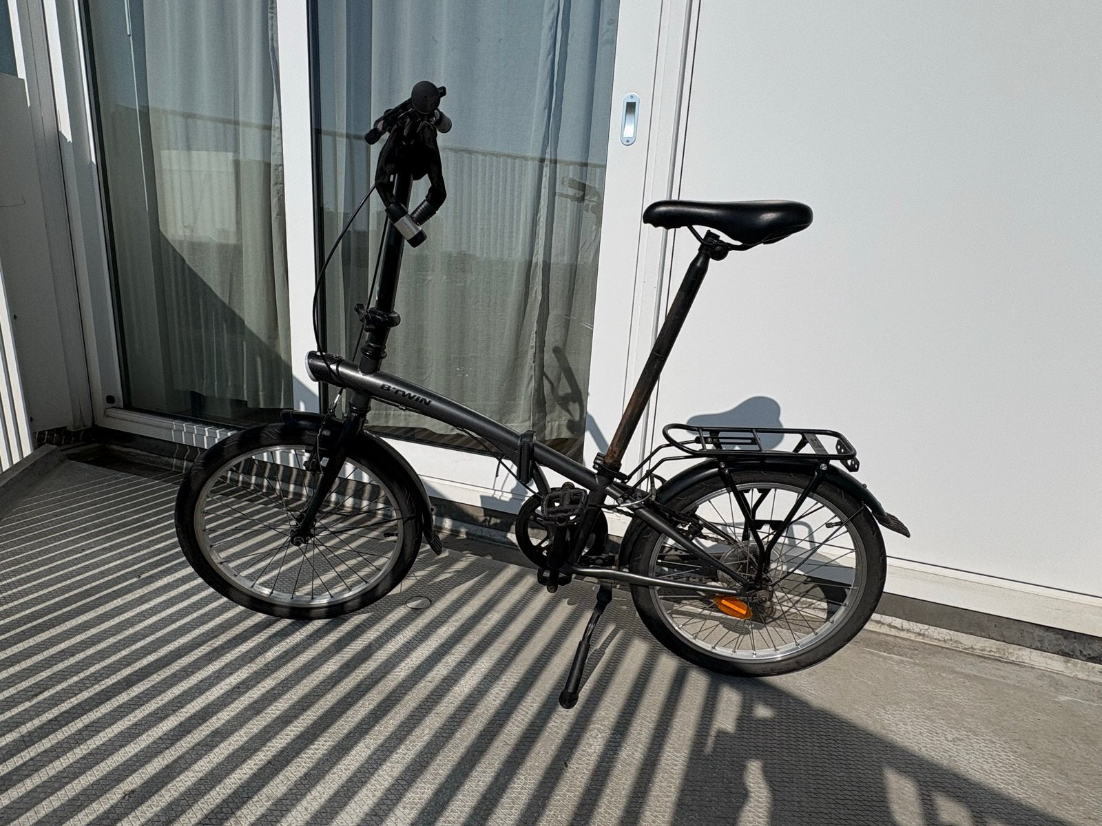 Decathlon Tilt 100 vouwfiets - Gebruikt, 20 inch of meer, Gebruikt, Totaal opvouwbaar, Ophalen