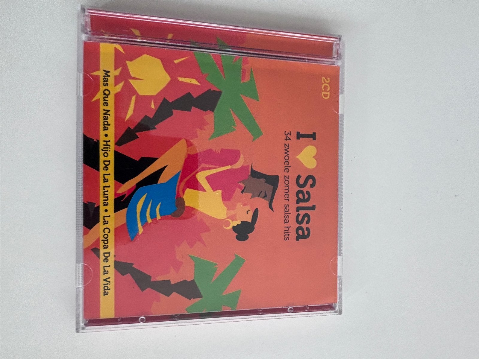 I Love Salsa - 34 Zwoele Zomer Salsa Hits 2CD, Ophalen of Verzenden, Zo goed als nieuw, Boxset