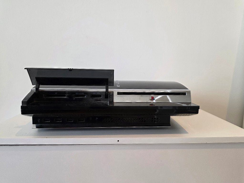Backwards compatible ps3, Ophalen, Phat, Met 2 controllers, 60 GB