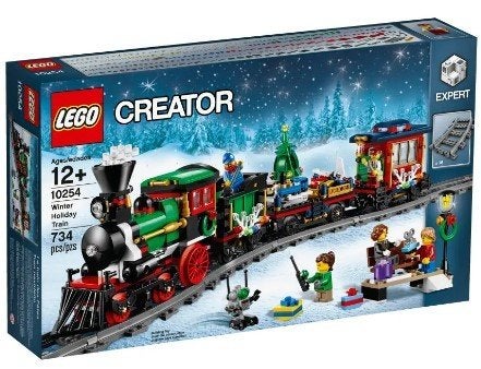 LEGO Creator Expert 10254 Winter Holiday Train NIEUW ONGEOPE, Kinderen en Baby's, Lego, Nieuw, Ophalen of Verzenden, Ongeopend/sealed