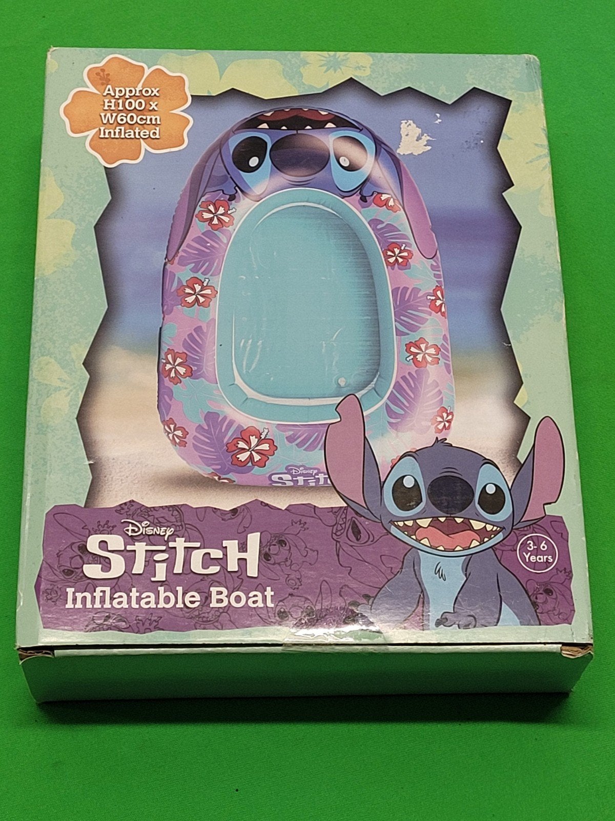 Disney Stitch opblaasbare boot nieuw, Ophalen of Verzenden, Nieuw