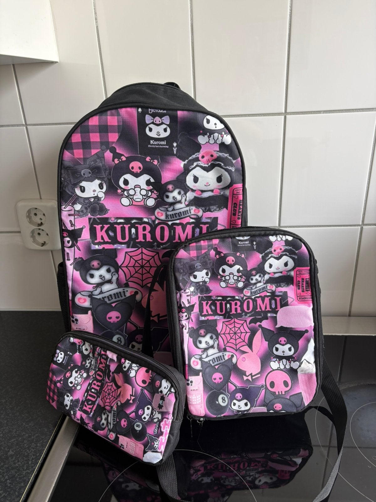 Schooltas, Ophalen, Zo goed als nieuw, Rugtas