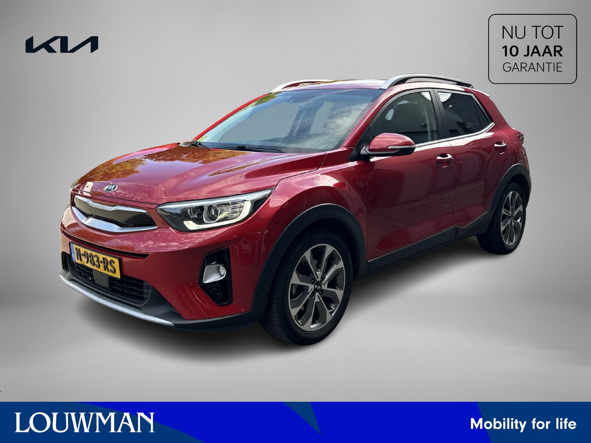 Kia Stonic 1.0 T-GDi ExecutiveLine | Trekhaak | Stoel-/Stuur