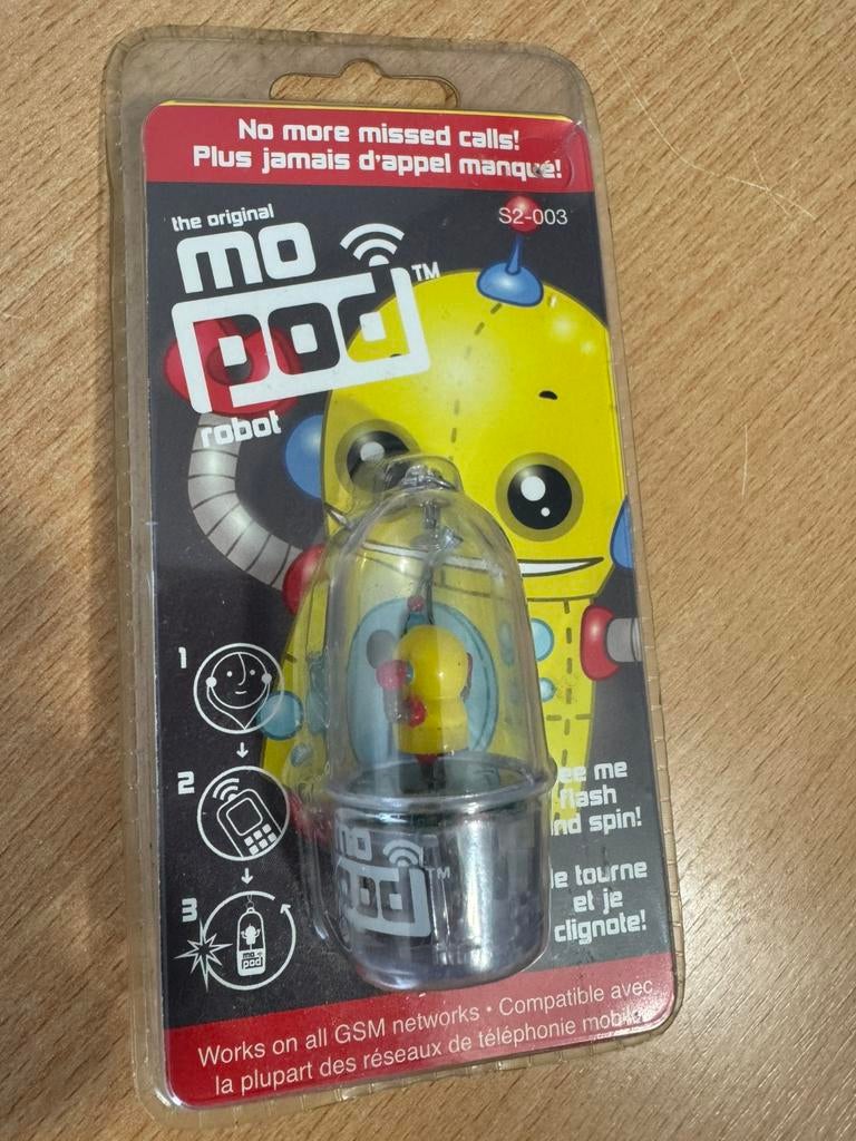 Zeldzame Mo Pod  Robot ( Nieuw in de verpakking ), Ophalen of Verzenden, Zo goed als nieuw, Overige typen