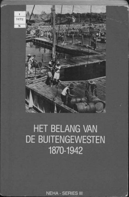Het belang van de buitengewesten, Ophalen of Verzenden, 20e eeuw of later, Zo goed als nieuw