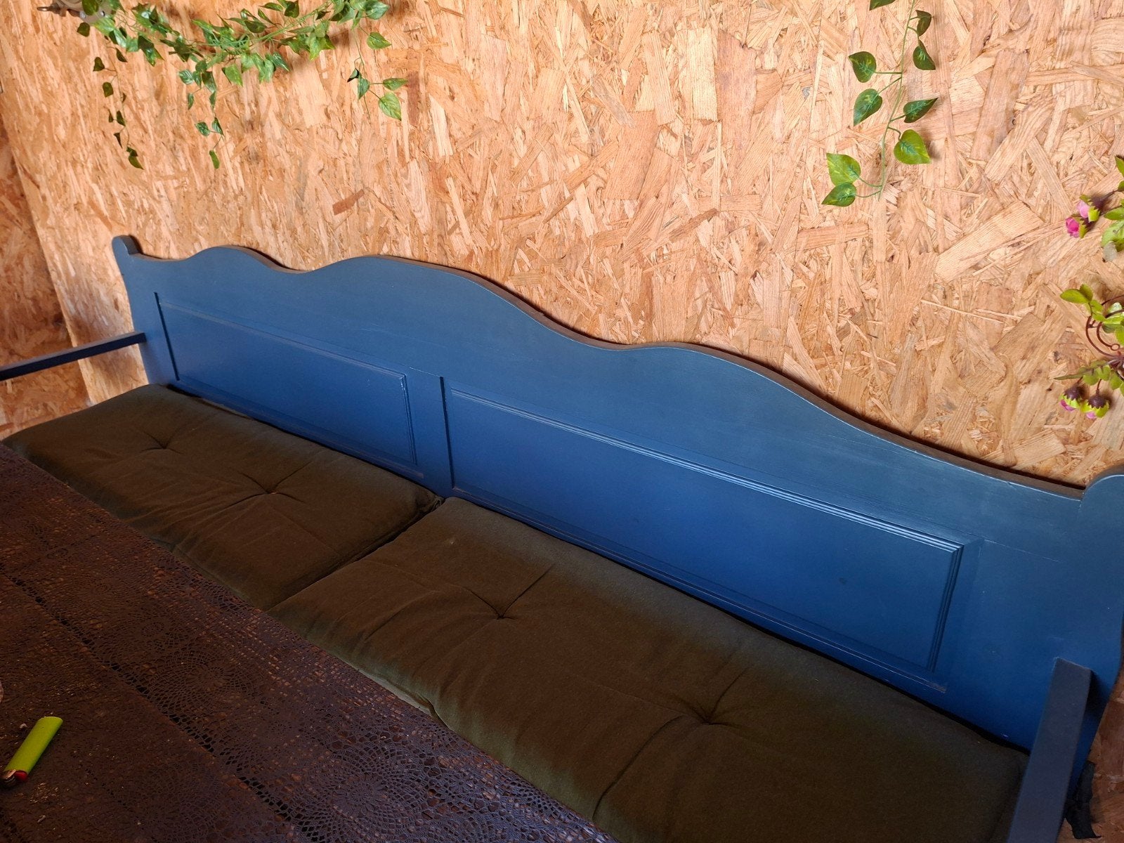 Klepbank, Tuin en Terras, Tuinbanken, Ophalen, Gebruikt, Hout