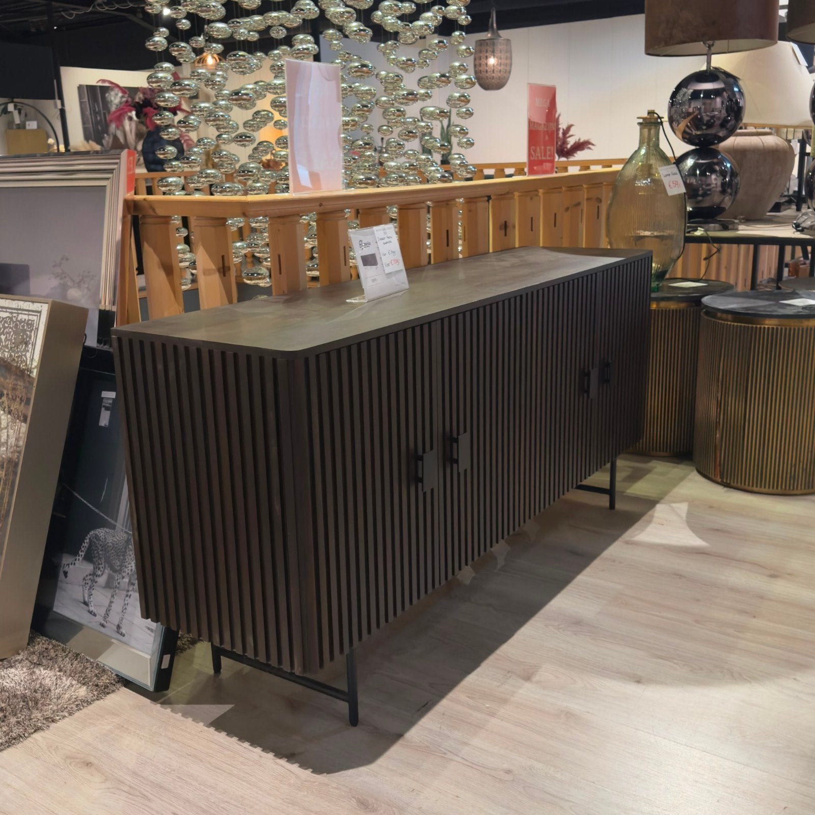 Remi Eleonora dressoir bruin, Ophalen, Zo goed als nieuw, 25 tot 50 cm, Minder dan 100 cm