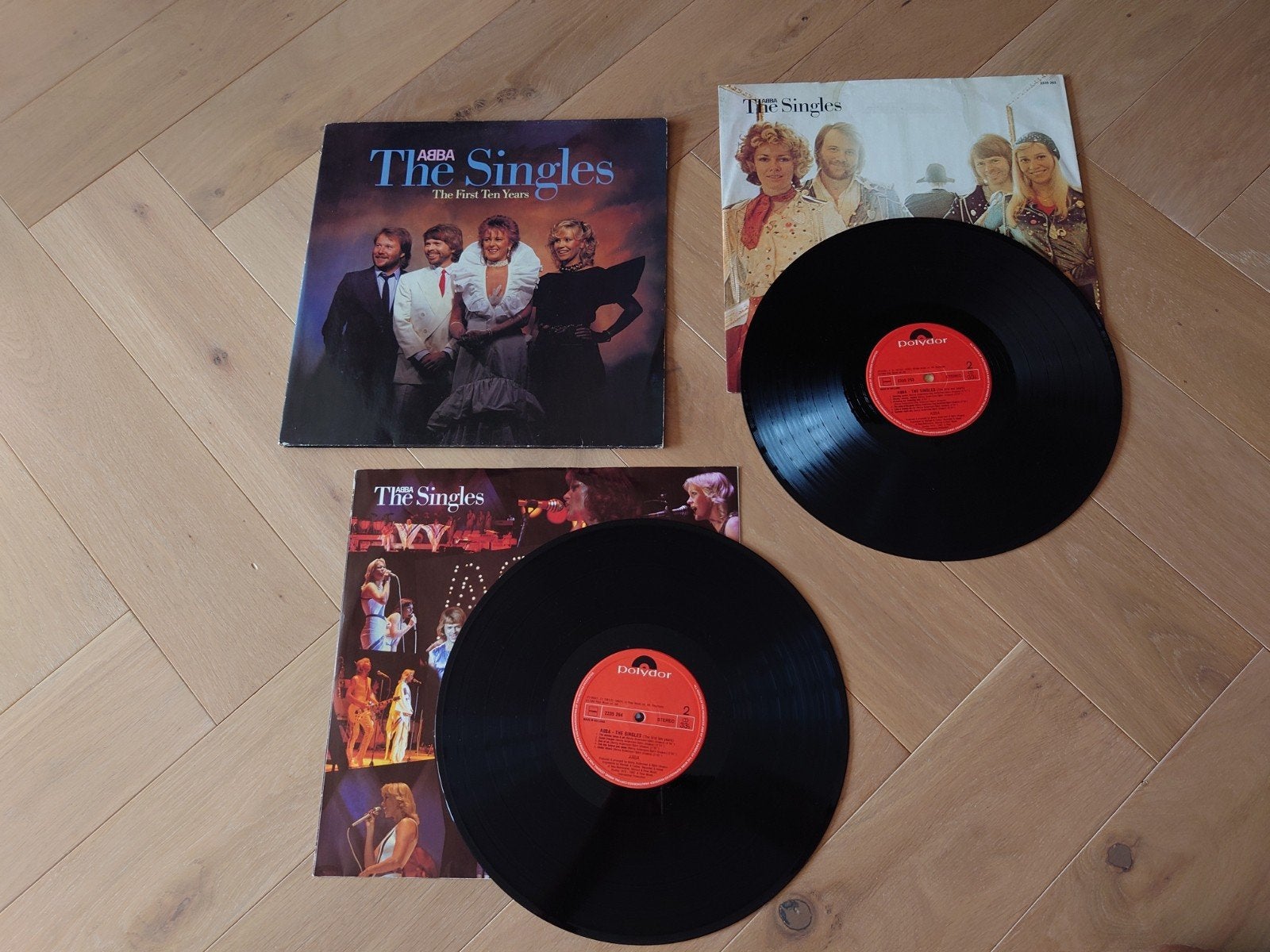 ABBA - The Singles: The First Ten Years (Dubbel-LP), Gebruikt, Pop, Complilatie, Ophalen of Verzenden