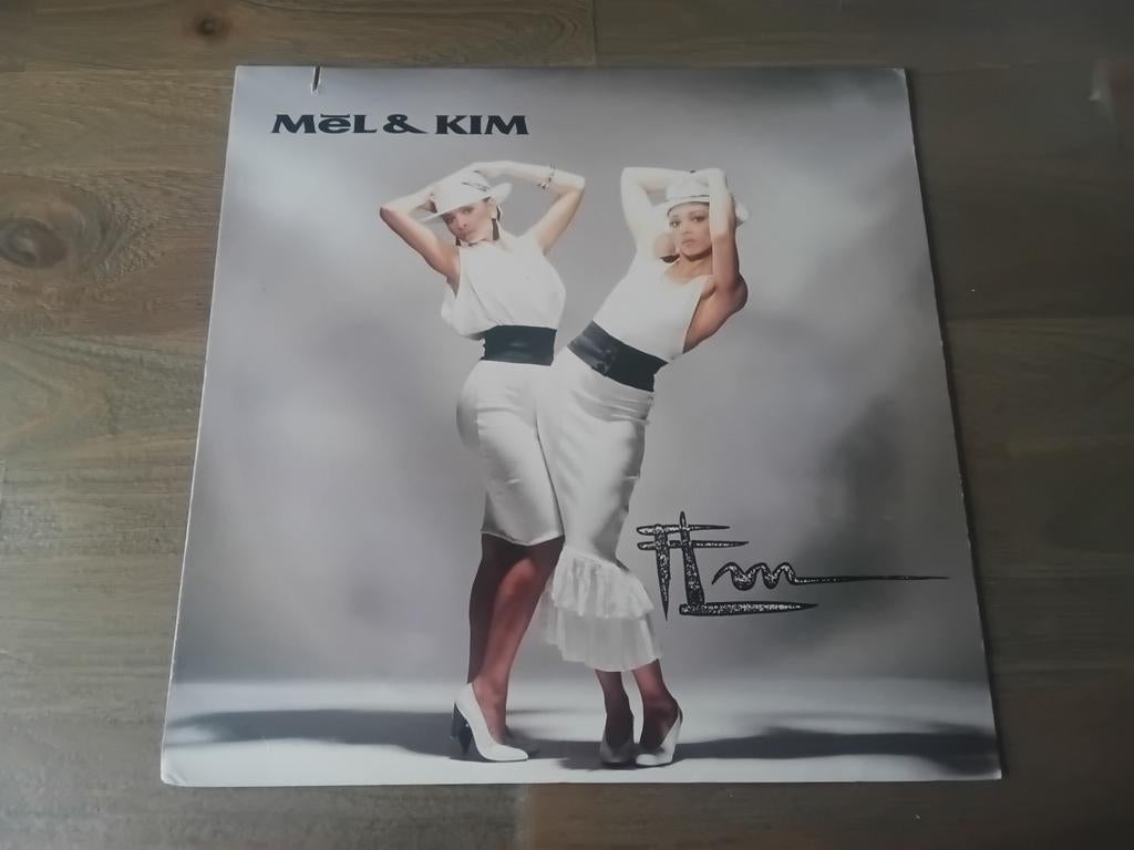 Mel & Kim-Flm lp uit 1987, Cd's en Dvd's, Vinyl | Pop, Ophalen of Verzenden, Gebruikt, 12 inch