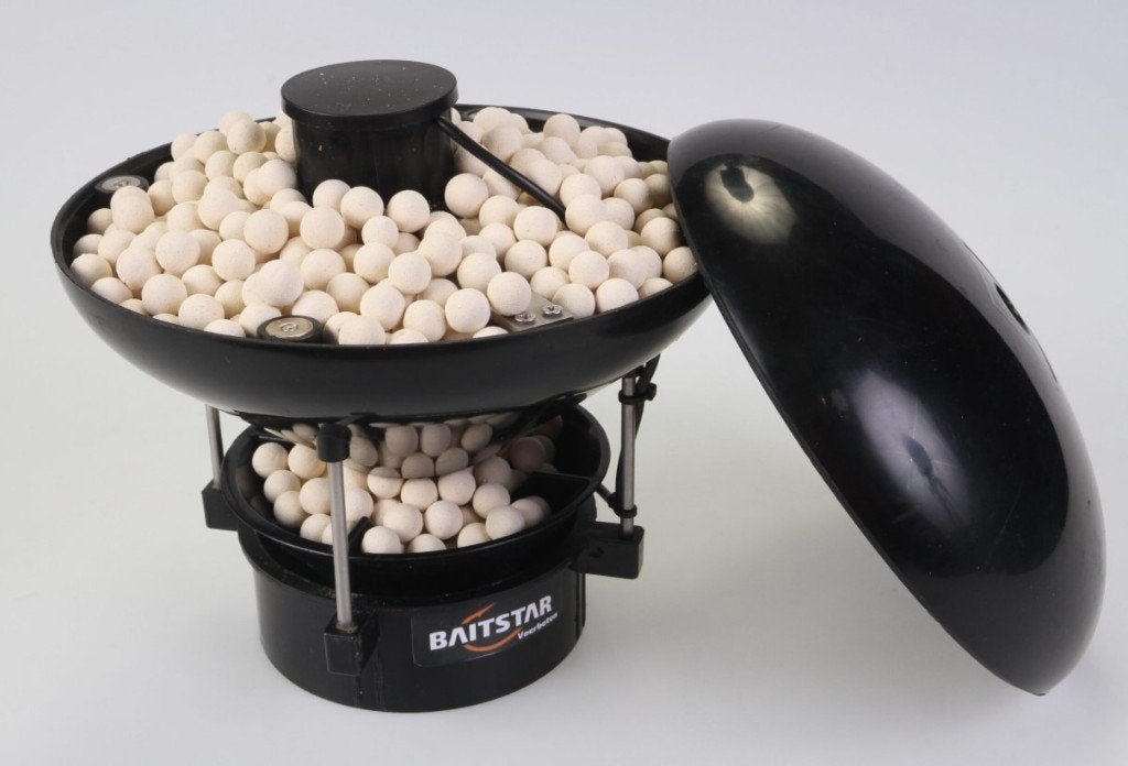 Baitstar BaitThrower / Voerverspreider, Watersport en Boten, Hengelsport | Karpervissen, Ophalen of Verzenden, Zo goed als nieuw
