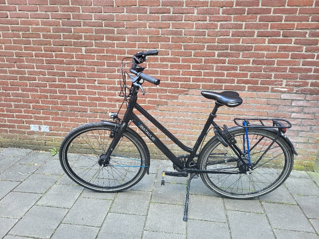 Batavus Dinsdag Exclusief Damesfiets, Ophalen, Velgrem, Versnellingen, Batavus