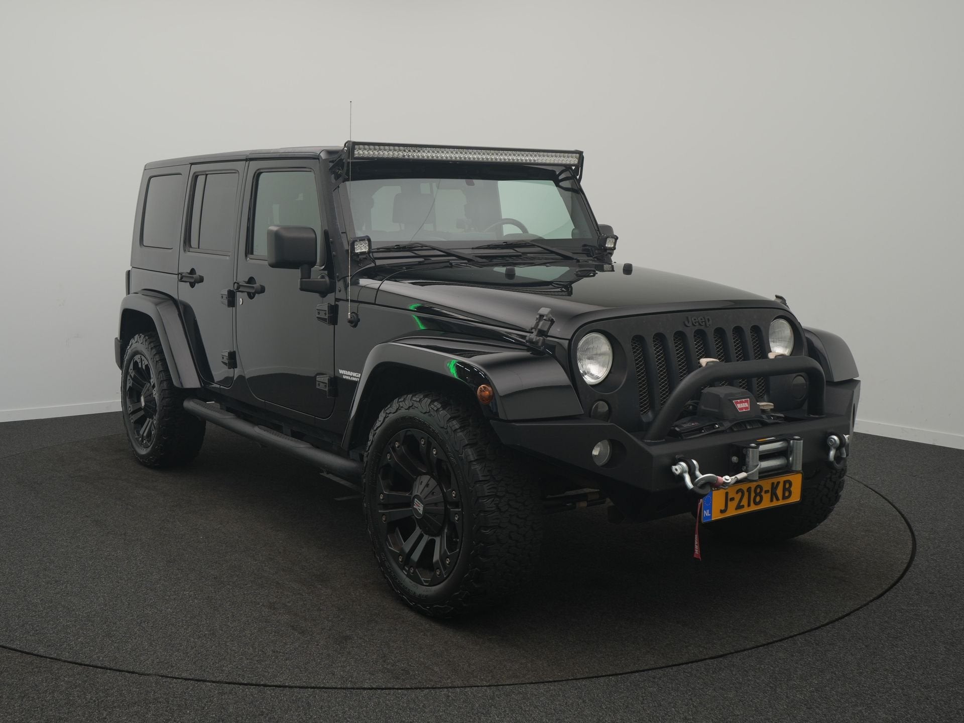 Jeep Wrangler Unlimited 3.8 BeachLine - Consignatieverkoop -, Auto's, Gebruikt, Bedrijf, Wrangler, 1870 kg