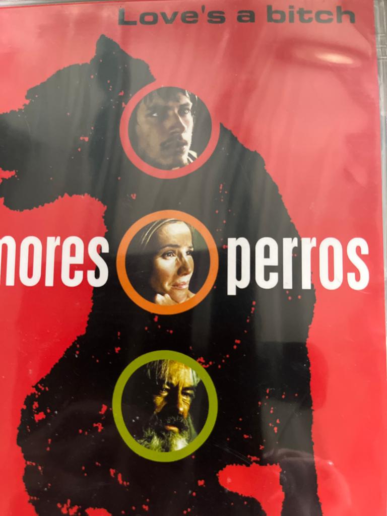 Amores Perros DVD - Intense Mexicaanse misdaadfilm, Cd's en Dvd's, Vanaf 16 jaar, Ophalen of Verzenden, Gebruikt, Maffia en Misdaad