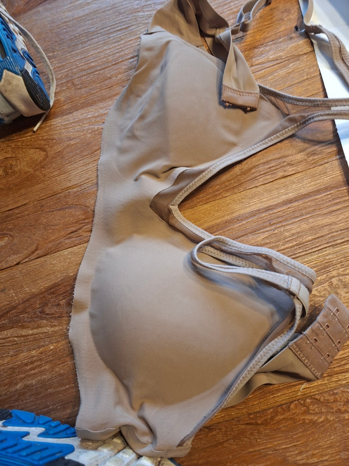 Comfortabele beige BH, Onbekend, Ophalen of Verzenden, Beige, BH