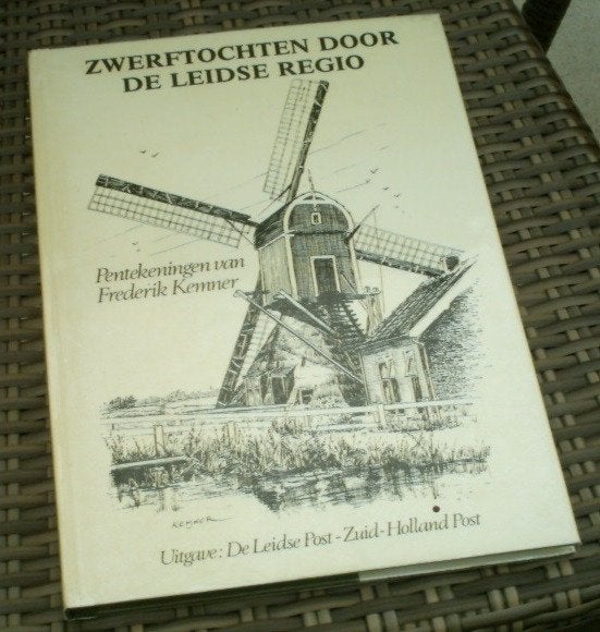 Zwerftochten door de Leidse regio. Frederik Kemner., Ophalen of Verzenden, Zo goed als nieuw