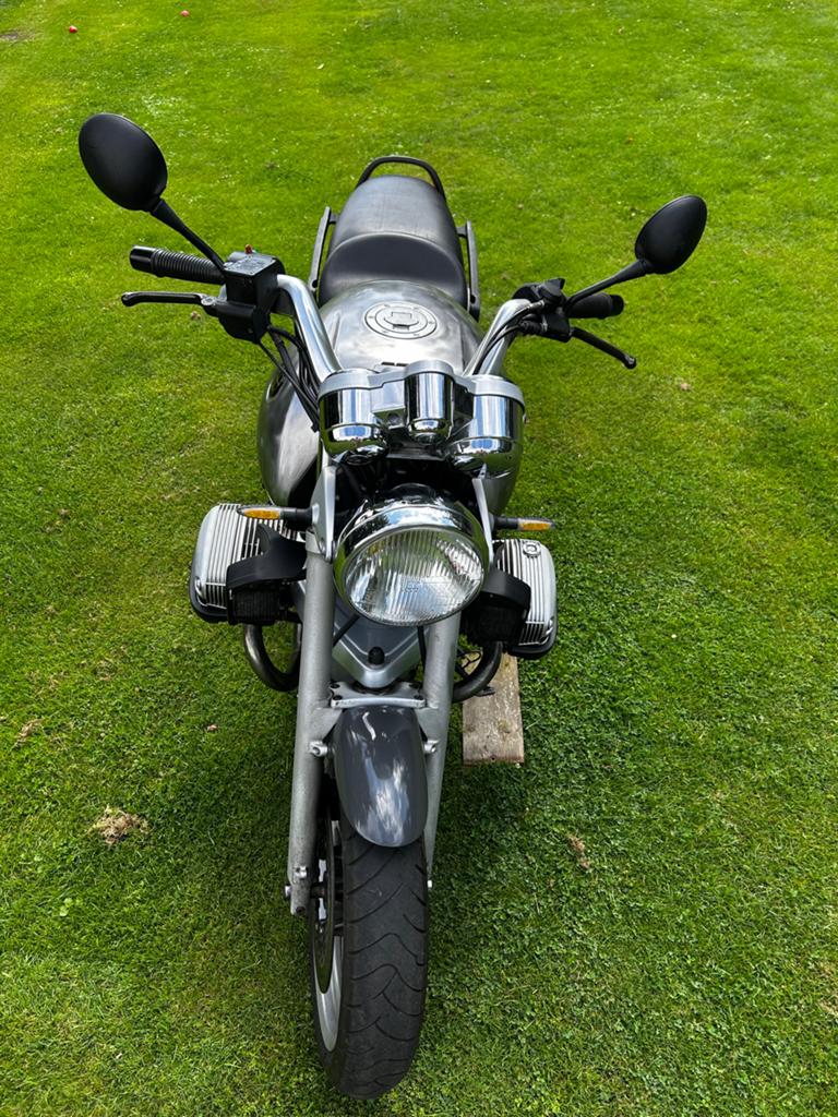 BMW R1100R, 1085 cc, 2 cilinders, Motorrijbewijs A, Gebruikt