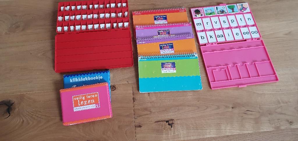 Veilig leren lezen set, Diversen, Ophalen, Zo goed als nieuw