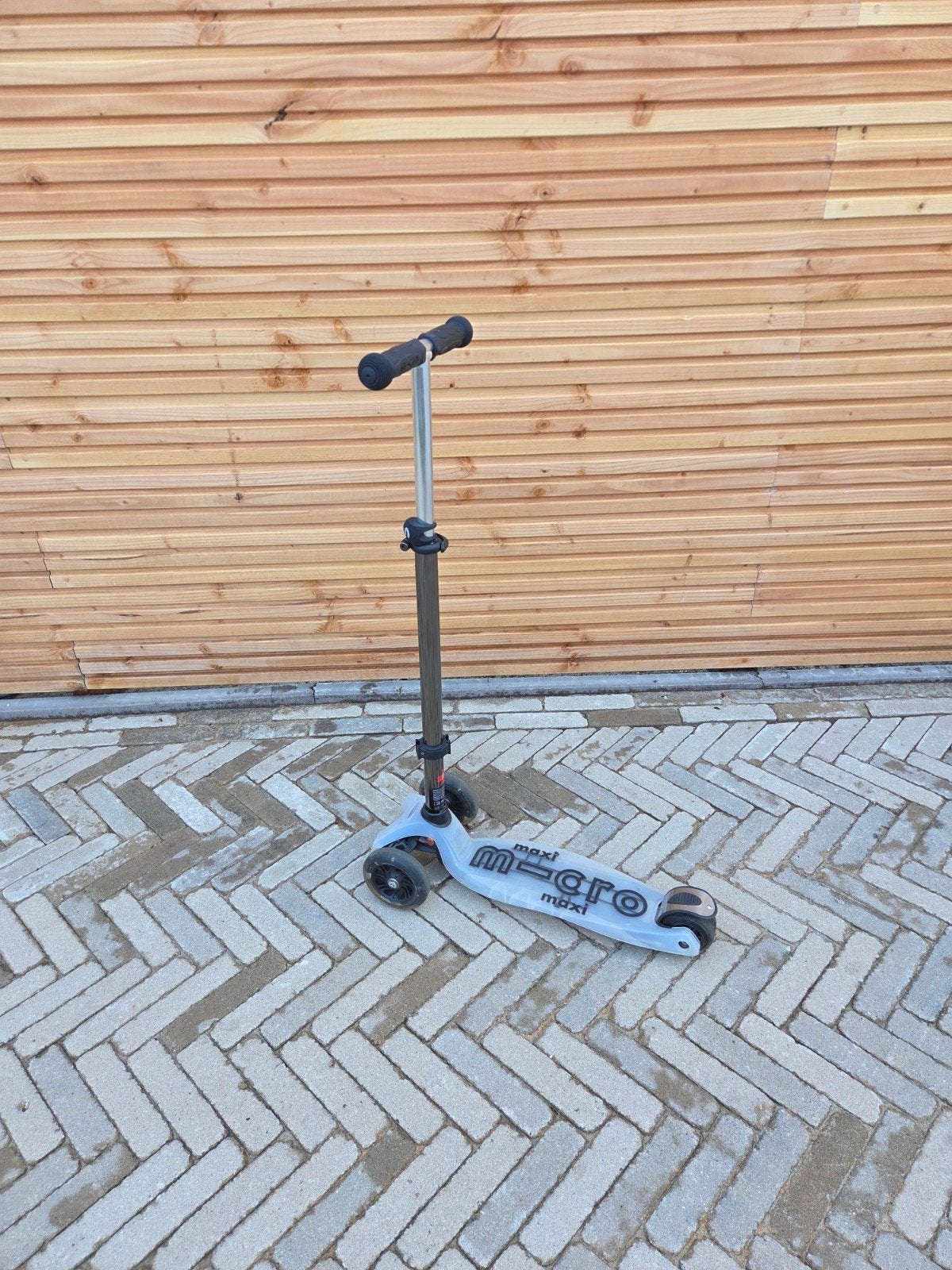 Micro Maxi step, Ophalen, Gebruikt, Gewone step