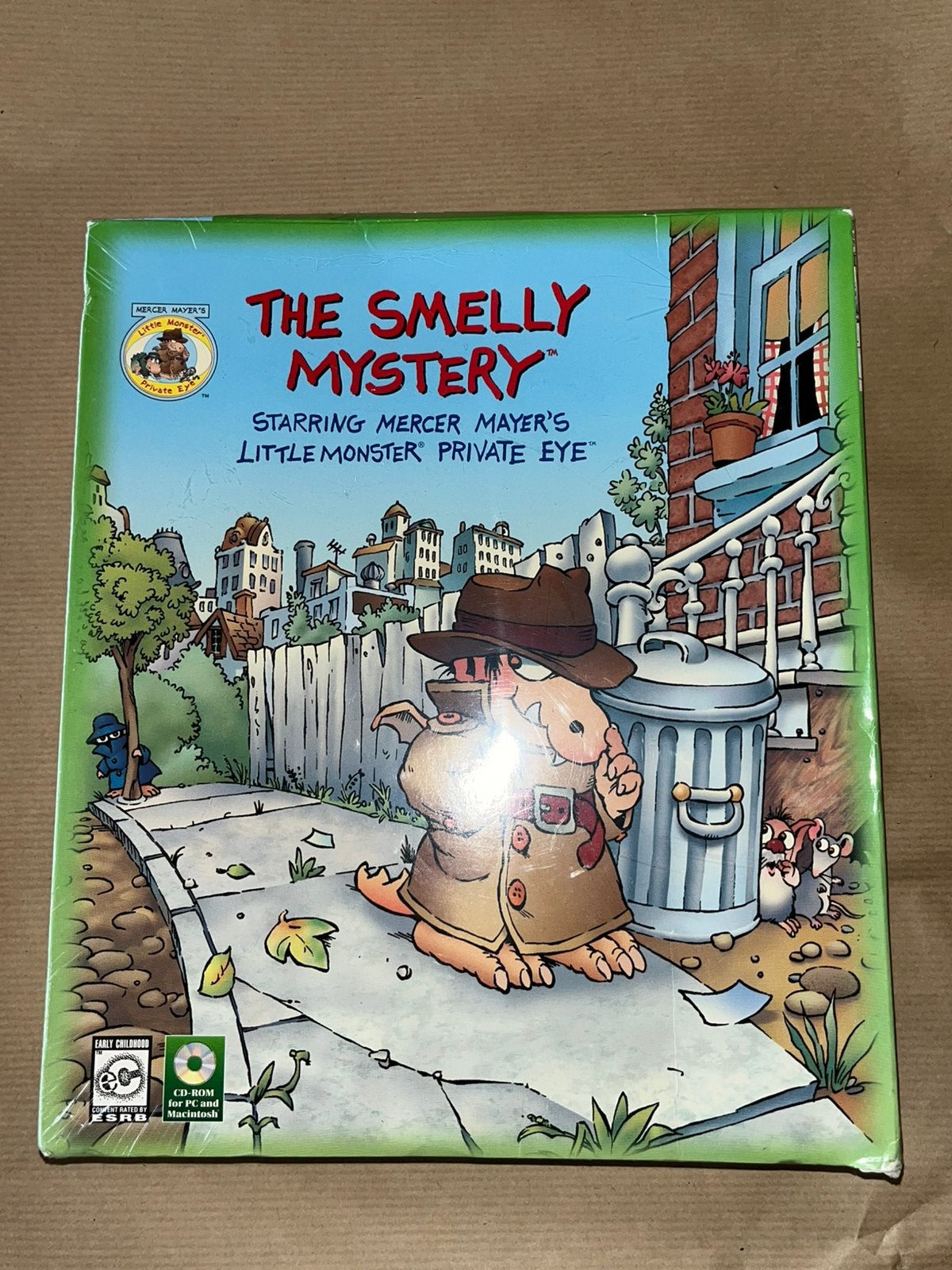 The smelly mystery pc macintosh sealed big box, 1 speler, Ophalen of Verzenden, Zo goed als nieuw, Vanaf 18 jaar