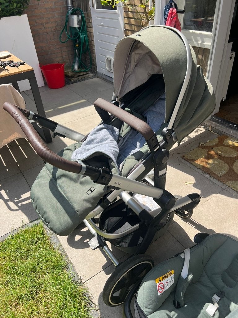 Joolz Day+ kinderwagen - complete set met isofix maxicosi, Gebruikt, Combiwagen, Verstelbare duwstang, Ophalen