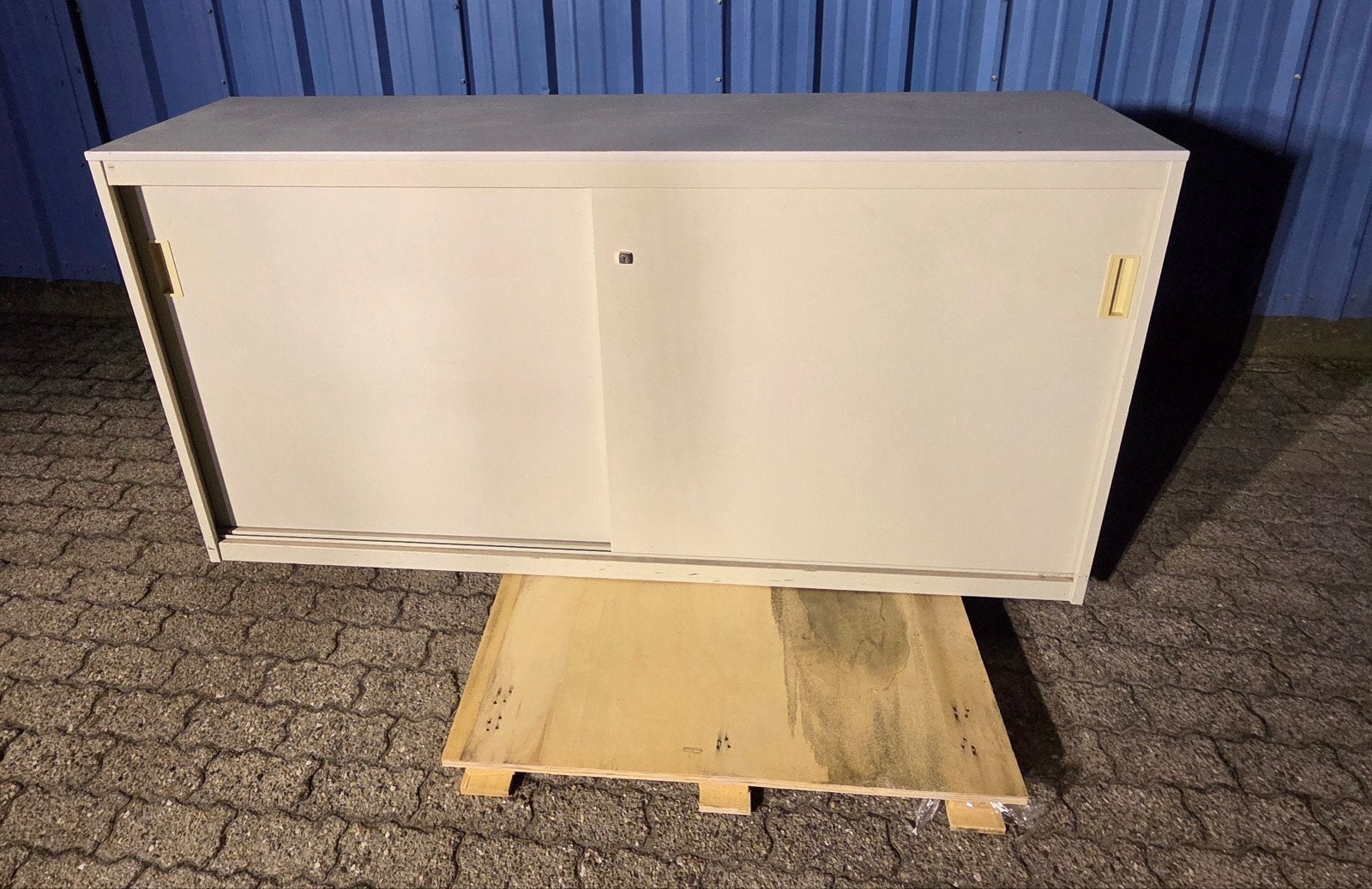 Te koop zeer degelijk archiefkast., Huis en Inrichting, Ophalen, Gebruikt, 150 tot 200 cm, Minder dan 100 cm