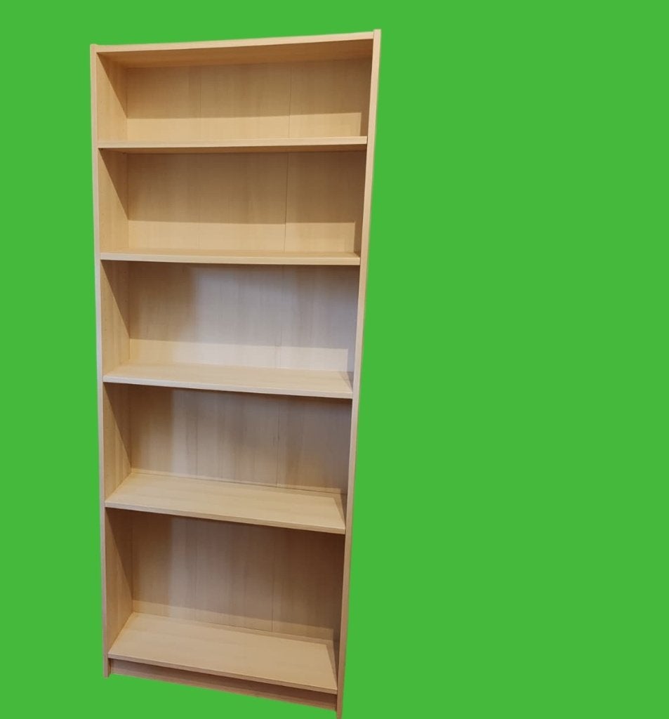 BILLY Bookcase, oak effect, 80x28x202 cm IKEA, Ophalen, Overige materialen, 200 cm of meer, 50 tot 100 cm