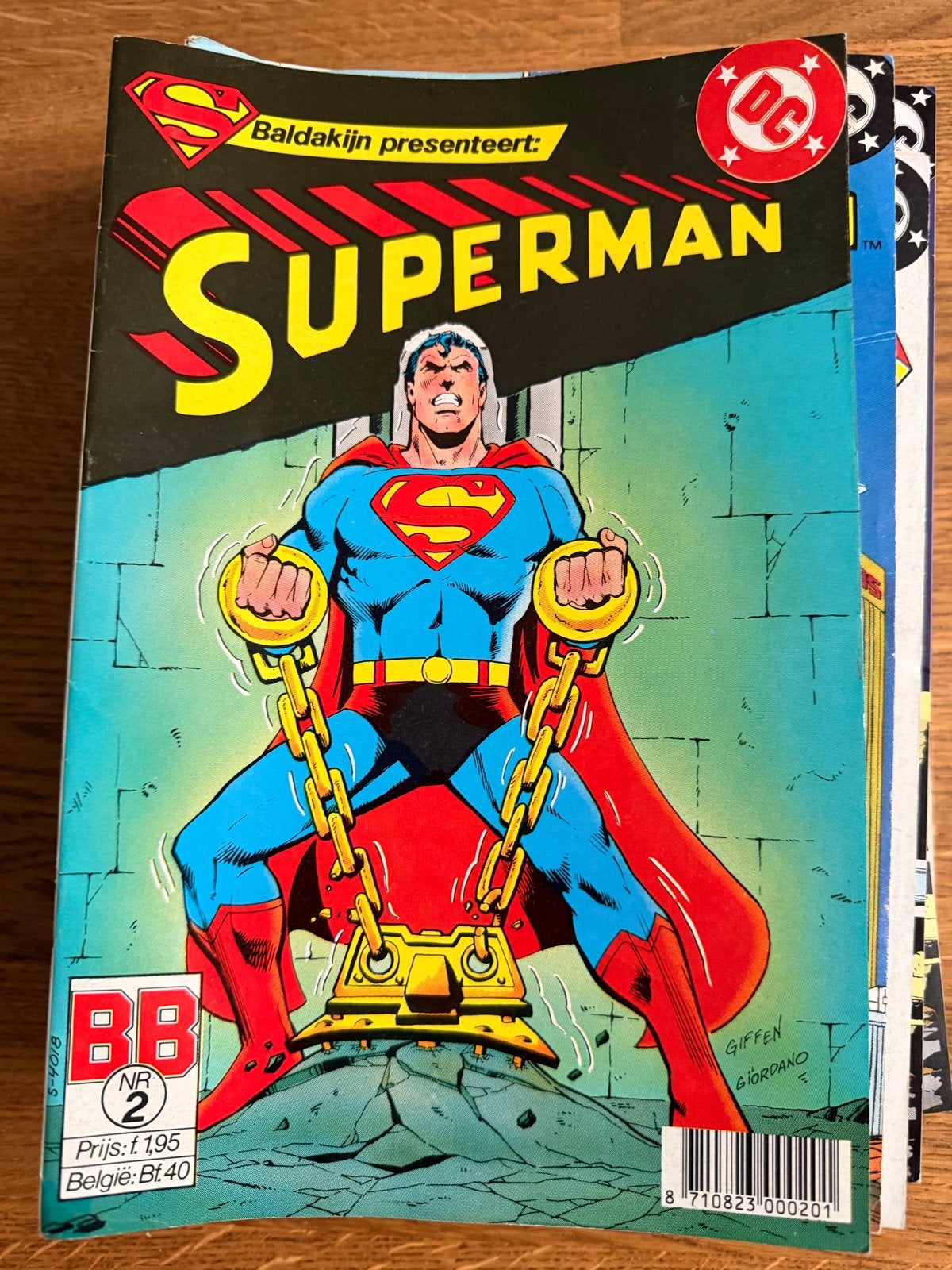 Superman Stripboeken Collectie - Diverse Nummers, Meerdere stripboeken, Ophalen of Verzenden, Gelezen