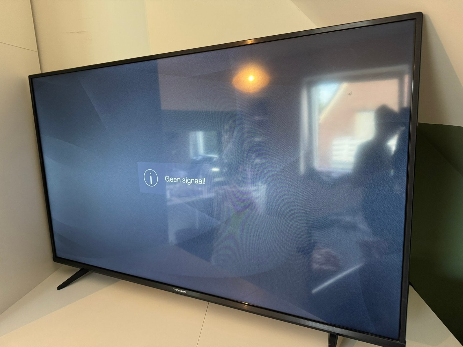 Thomson 55” Smart TV., Audio, Tv en Foto, Televisies, 50 Hz, Zo goed als nieuw, 100 cm of meer, Ophalen