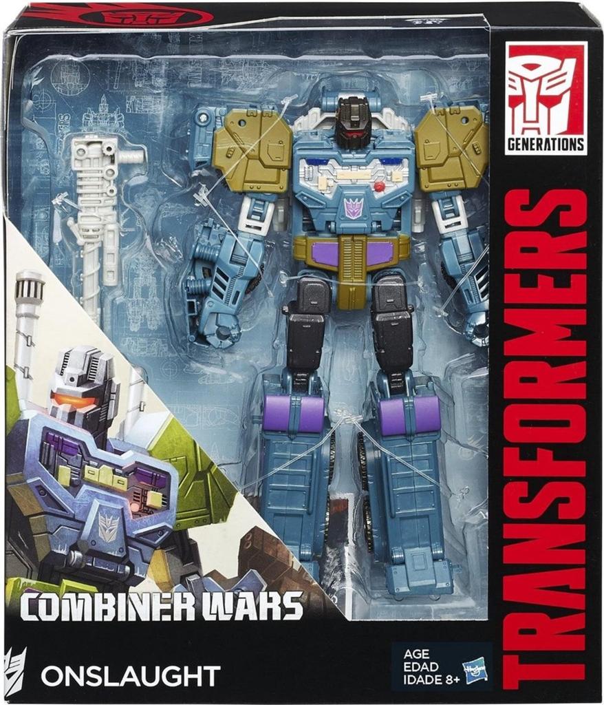 Transformers Combiner Wars Onslaught Hasbro Figure, Verzamelen, Transformers, Overige generaties, Ophalen of Verzenden, Nieuw