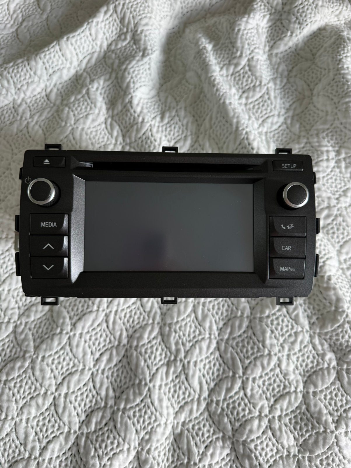 Originele Toyota Auris Toyota Corolla autoradio, Ophalen of Verzenden, Gebruikt