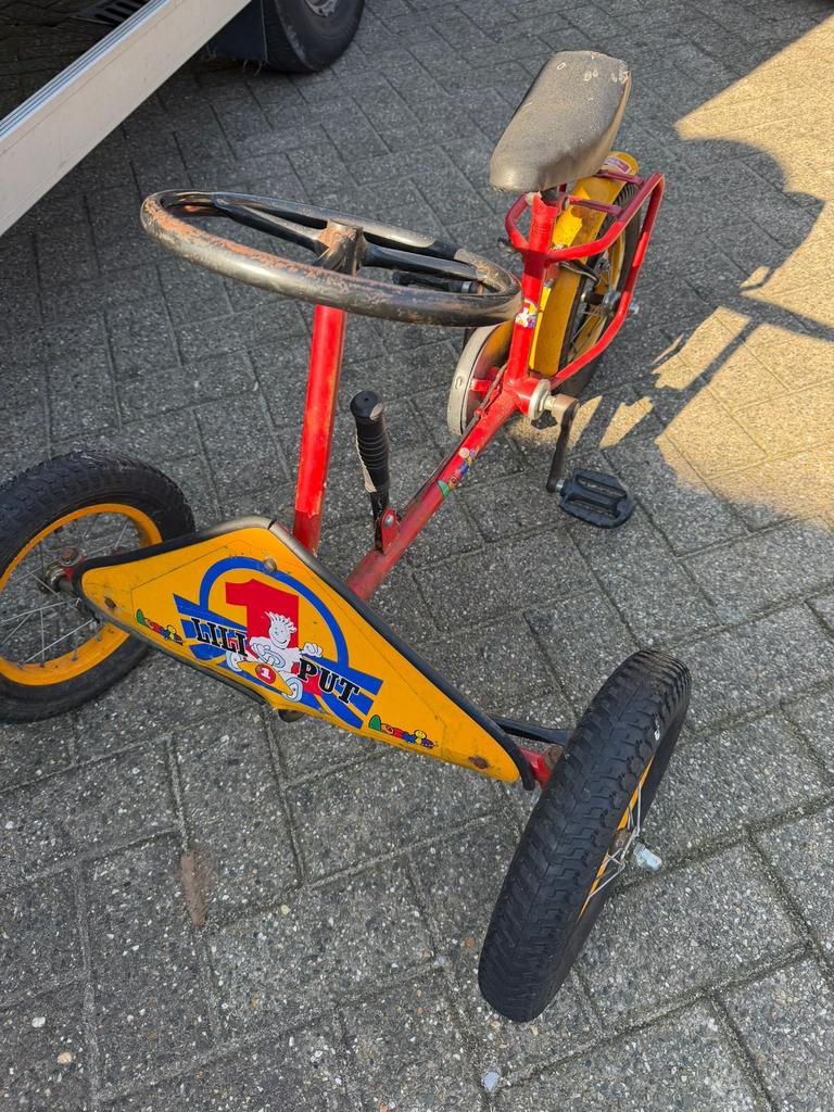 Liliput driewieler, Ophalen, Zo goed als nieuw, Overige merken