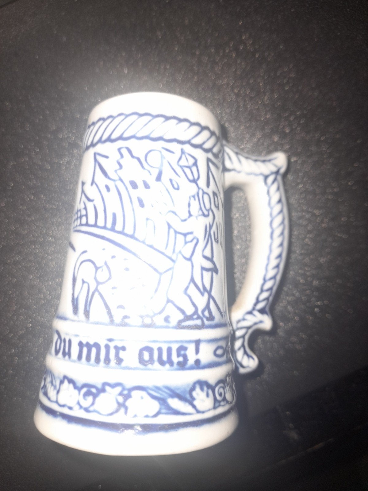 Mini bierpul keramiek, Verzamelen, Ophalen of Verzenden