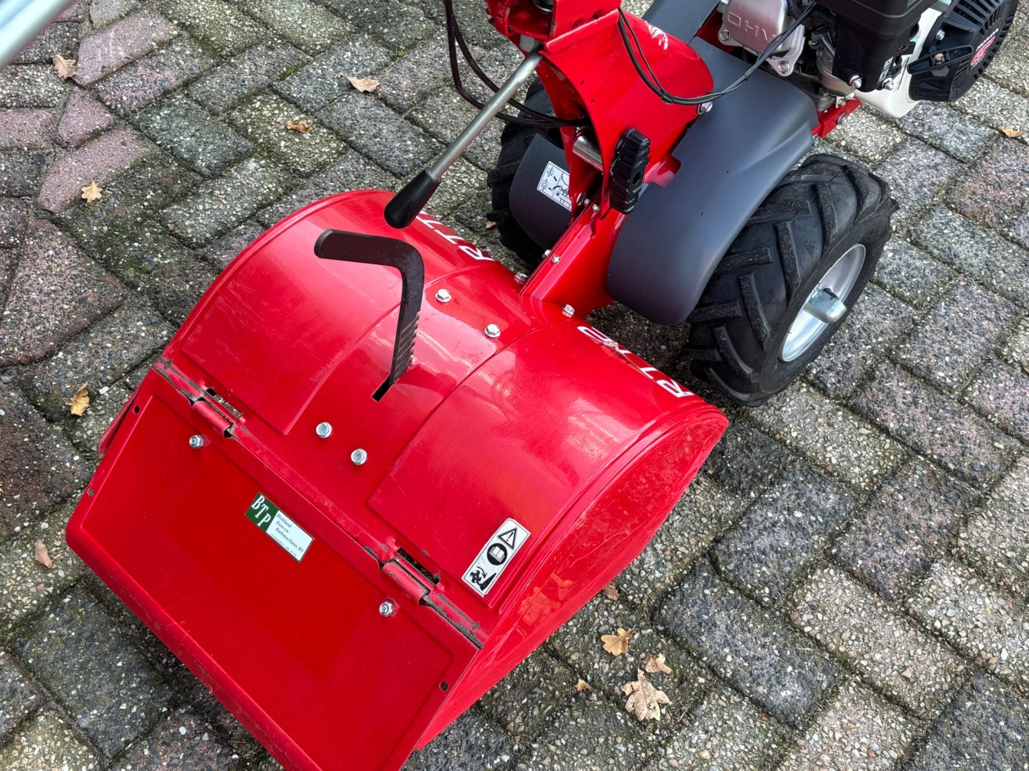Honda Tuinfrees grondfrees rtt2 met Honda motor, Gebruikt, Honda