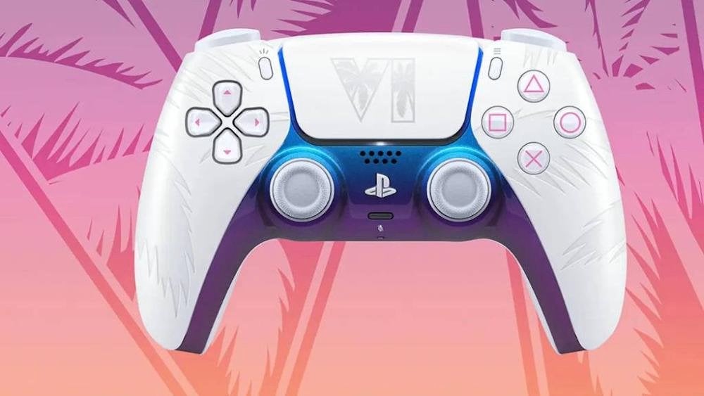 PRE-ORDER PS5 GTA6 Limited Edition Controller Wit, PlayStation 5, Nieuw, Ophalen of Verzenden, Controller