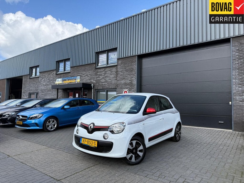 Renault Twingo 1.0 SCe Collection | 1E EIGENAAR | 12MND GARA, Auto's, Renault, Automaat, Gebruikt, 4 stoelen, Wit