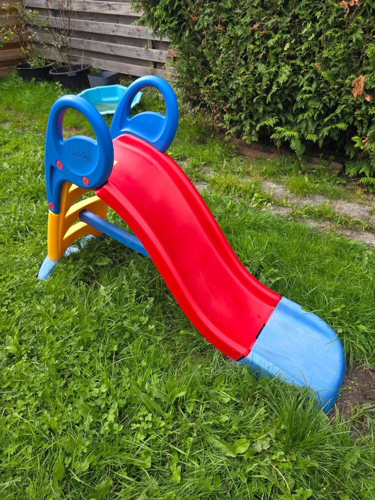 Smoby kinder-glijbaan, Ophalen, Zo goed als nieuw, Glijbaan