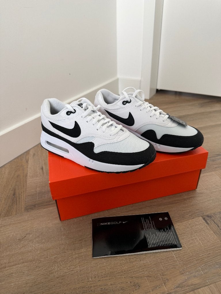 Nieuw wit Nike Air Max 1 '86 OG Golf 40 sneakers DV1403-110, Wit, Nieuw, NIKE, Ophalen of Verzenden