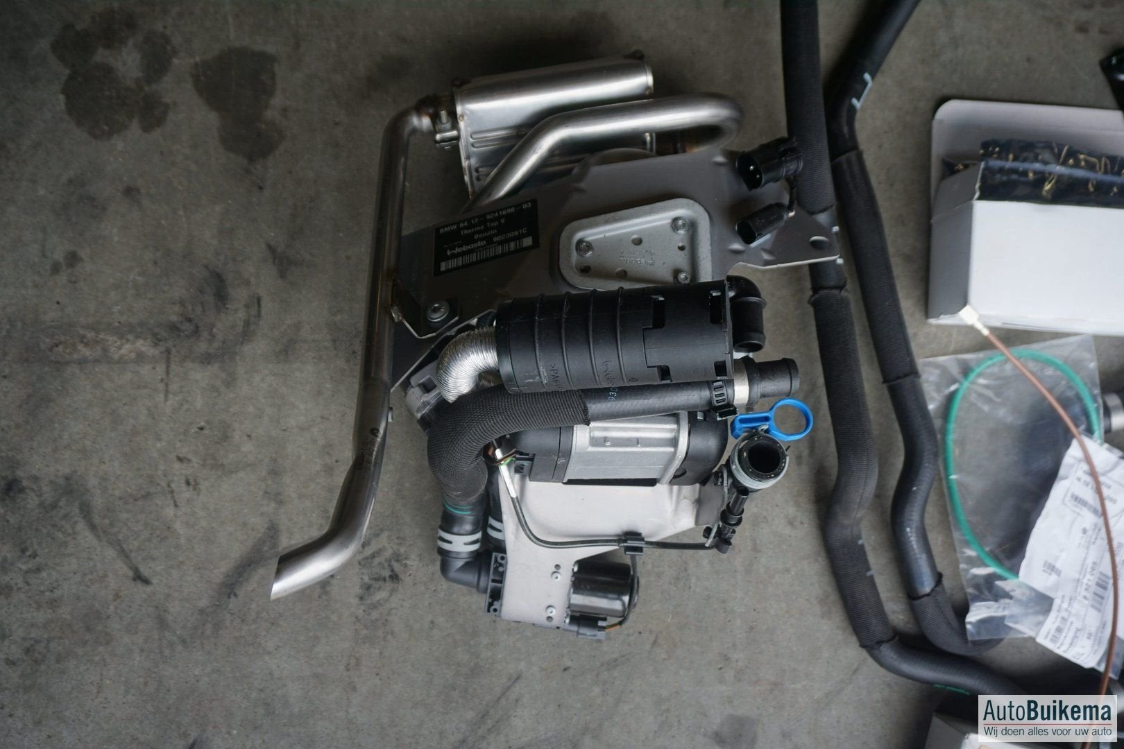 Origineel BMW 5 Serie F10 F11 7 Serie F01 F02 stand kachel b, -, -, Nieuw, Ophalen of Verzenden
