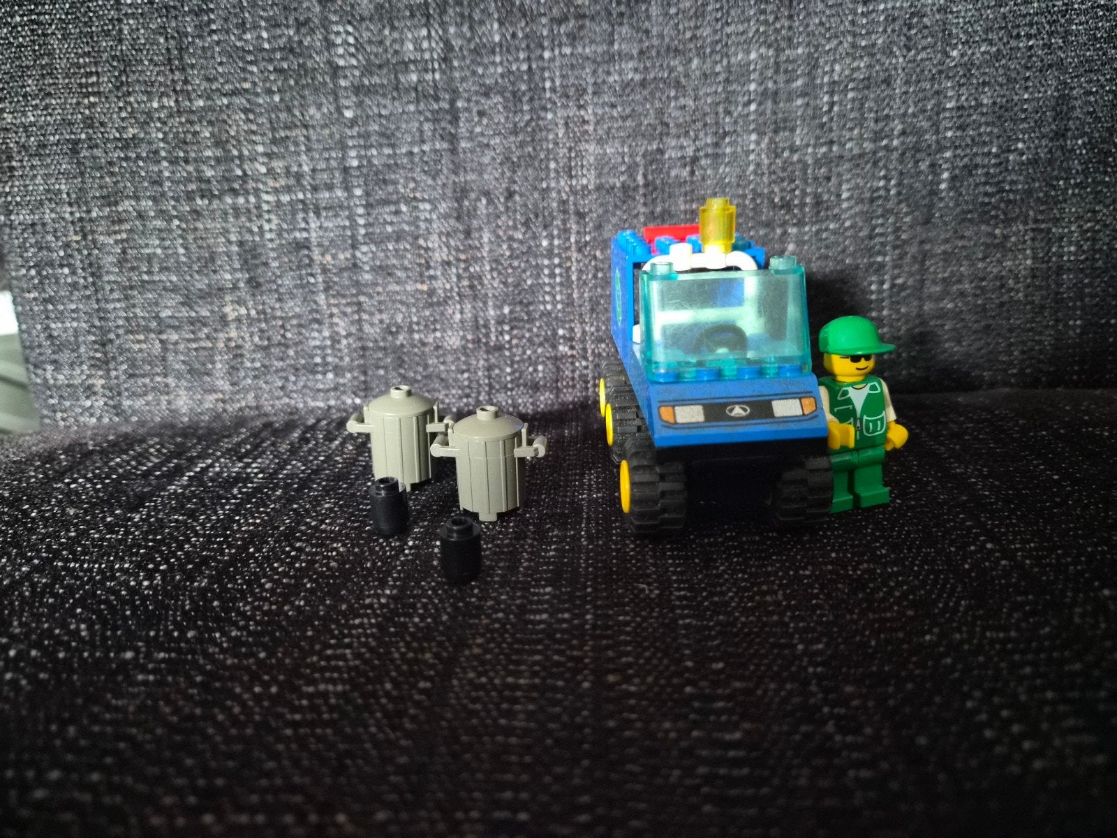 LEGO 6564 Recycle Truck Compleet met Minifiguur en Boekje, Gebruikt, Overige thema's, Lego, Compleet