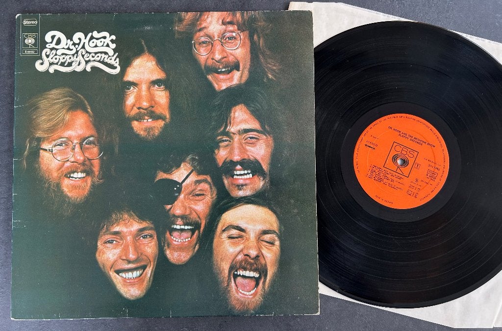 DR.HOOK & MEDICINE SHOW - Sloppy seconds ( LP; NMINT ) ), Ophalen of Verzenden, Zo goed als nieuw