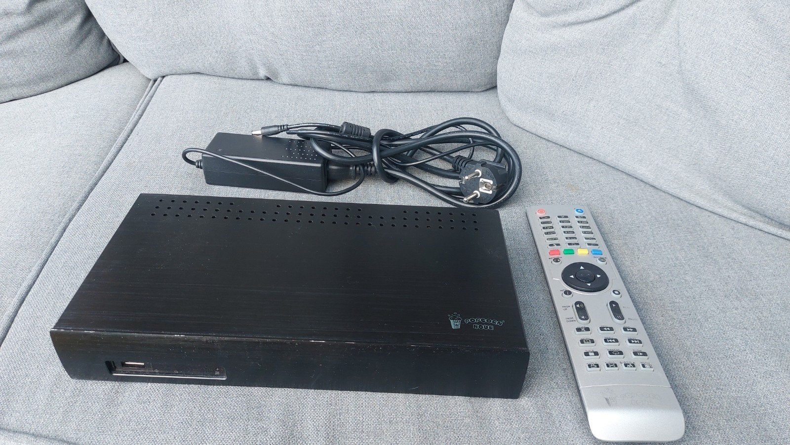 Popcorn Hour A-500 Networked Media Jukebox, afstandsbedien, Ophalen of Verzenden, Gebruikt, HDMI, Zonder harde schijf