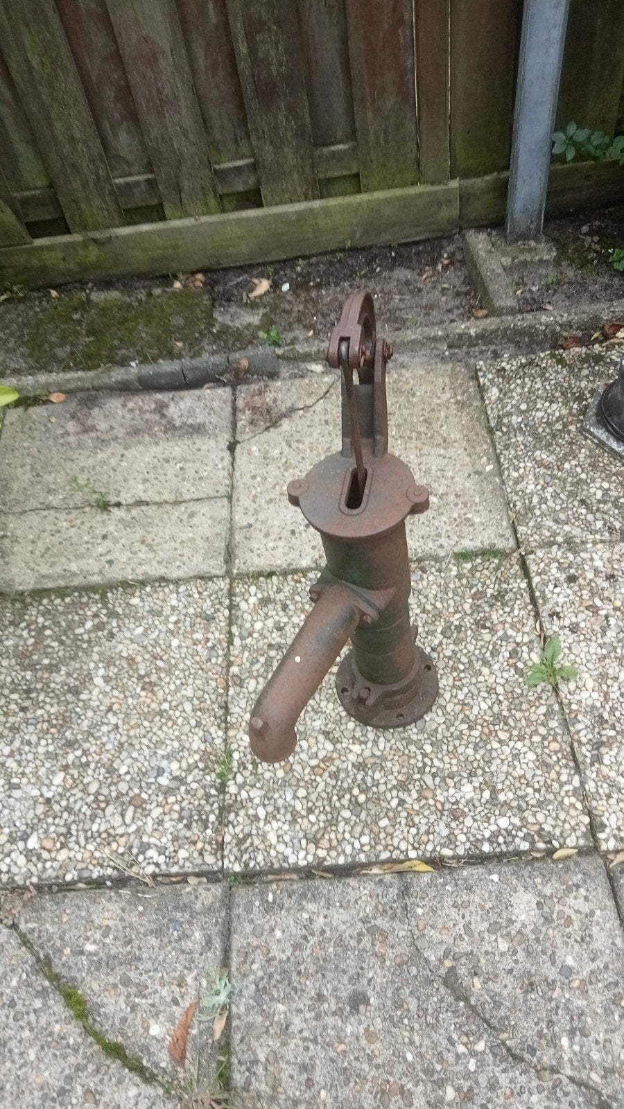 waterpomp, Tuin en Terras, Ophalen, Gebruikt, Handmatig